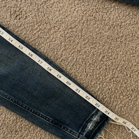 “Madewell- 9in Highrise Skinny size 26p” - Picture 6 of 10